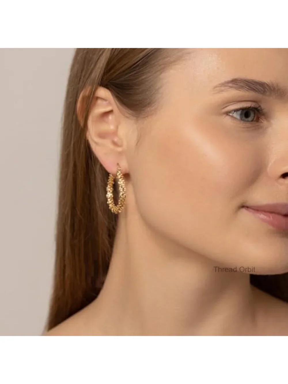 Gold Huggie Hoop Earrings, Chunky Resin Enamel Dangle Earrings, Hypoallergenic,